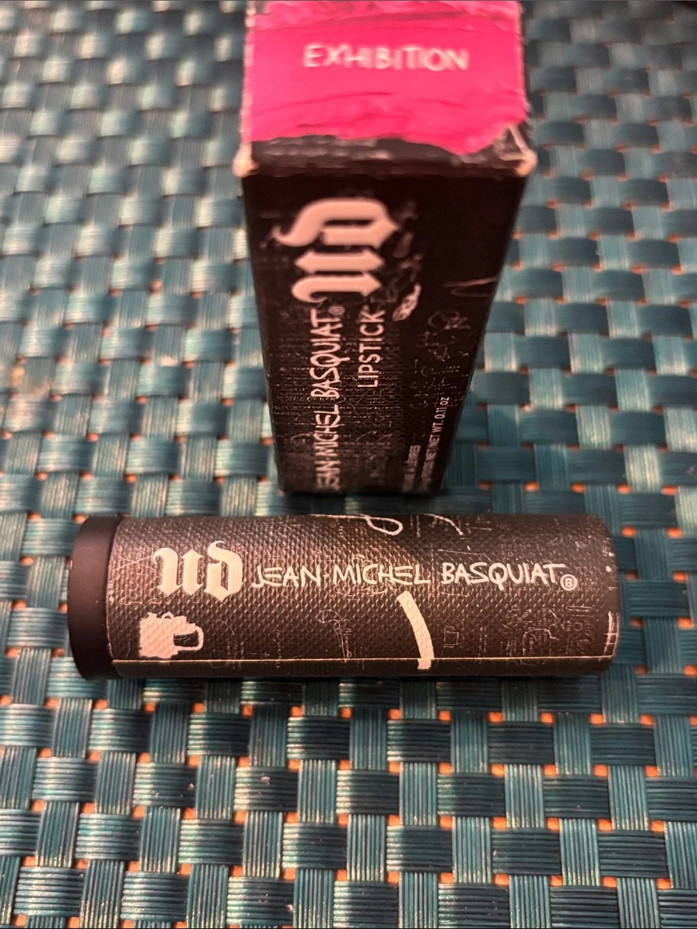 Urban Decay- Jean Michael Basquiat Lipstick —“Expedition” limited edition NWT